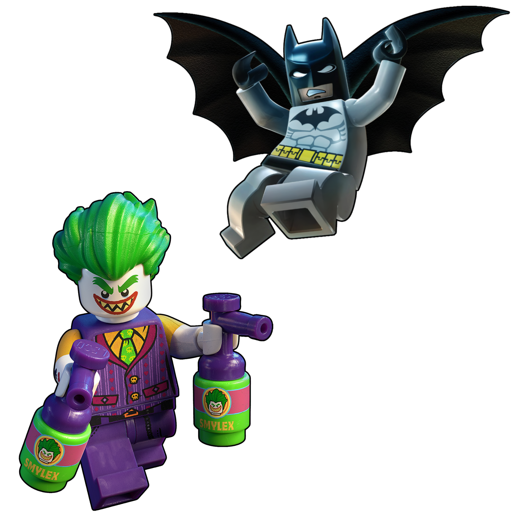 Samolepka na stenu LEGO Batman do textu 2